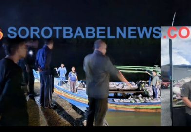 Penyelundupan Pasir Timah Ilegal Berhasil Digagalkan Sat Reskrim Polres Belitung Bersama Ditpolairud Polda Kepulauan Bangka Belitung