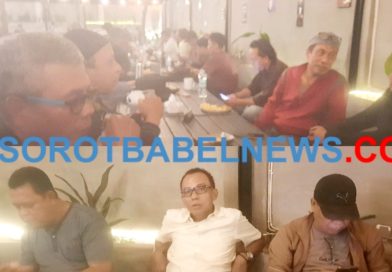 Bangun Komunikasi dan Silaturahmi, Bupati Belitung Ajak Wartawan Ngopi Bareng